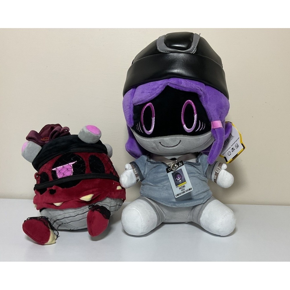 Nori Doorman And Heart Plush‎ Murder Drones Official Glitch Productions